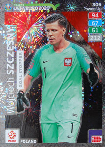 ROAD TO EURO 2020 GOAL STOPPER Wojciech Szczęsny #305