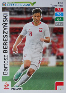 ROAD TO EURO 2020 TEAM MATE  Bartosz Bereszyński 156