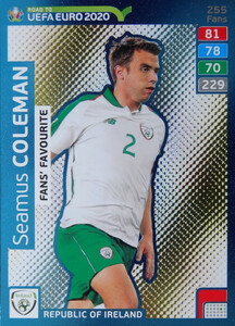 ROAD TO EURO 2020 FANS FAVOURITE Seamus Coleman #255