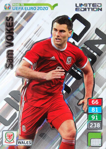 ROAD TO EURO 2020 LIMITED Sam Vokes