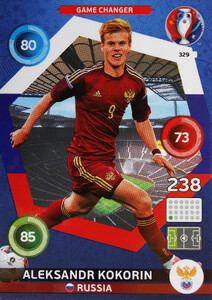 EURO 2016 GAME CHANGER Aleksandr Kokorin #329