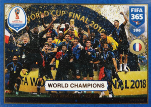 2019 FIFA 365 WORLD CUP HEROES WORLD CHAMPIONS 396