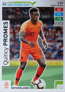 ROAD TO EURO 2020 TEAM MATE Quincy Promes 133