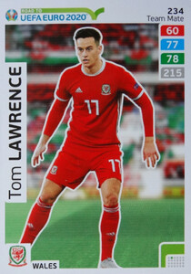 ROAD TO EURO 2020 TEAM MATE Tom Lawrence 234