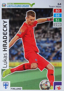 ROAD TO EURO 2020 TEAM MATE Lukas Hradecky 64