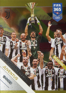 2019 FIFA 365 FANS MILESTONE Juventus  #177