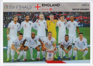ROAD TO EURO 2020 GROUP WINNERS UNL England UNL4