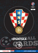 ROAD TO EURO 2016 LOGO Chorwacja  #12