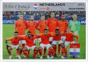 ROAD TO EURO 2020 GROUP WINNERS UNL Netherlands UNL1