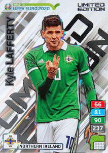 ROAD TO EURO 2020 LIMITED Kyle Lafferty 