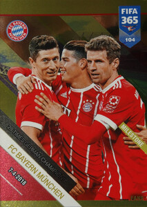 2019 FIFA 365 FANS MILESTONE FC Bayern Munchen #104