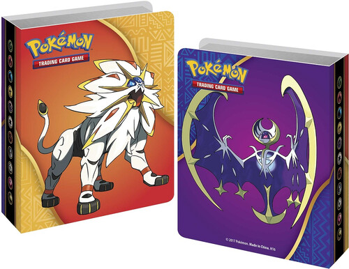 Pokemon TCG: Sun & Moon, Collector's Album And Booster Pack