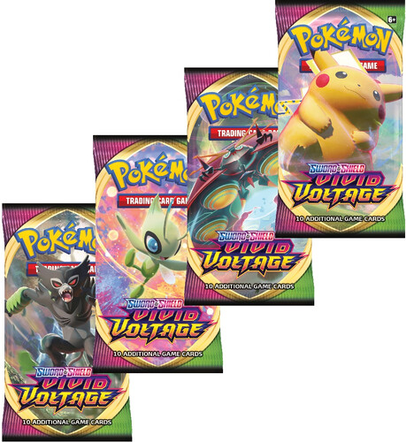 Pokémon TCG Sword & Shield-Vivid Voltage 3 Booster Packs.jpg